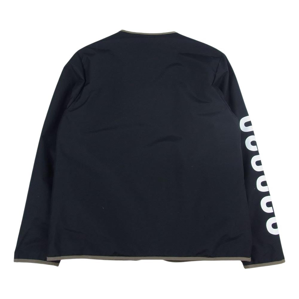 uniform experiment ユニフォームエクスペリメント 20SS UE-200042 REVERSIBLE ZIP LINER BLOUSON リバーシブル ジップ ライナー ブルゾン キルティングジャケット カーキ系 ブラック系 2【中古】