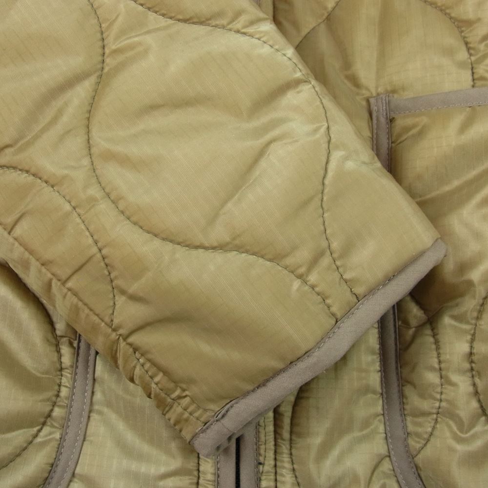uniform experiment ユニフォームエクスペリメント 20SS UE-200042 REVERSIBLE ZIP LINER BLOUSON リバーシブル ジップ ライナー ブルゾン キルティングジャケット カーキ系 ブラック系 2【中古】