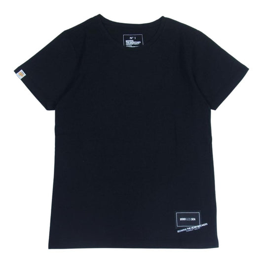 WIND AND SEA ウィンダンシー × BEDWIN ＆ THE HEARTBREAKERS ベドウィンアンドザハートブレイカーズ バック ロゴ Tシャツ ブラック系【新古品】【未使用】【中古】