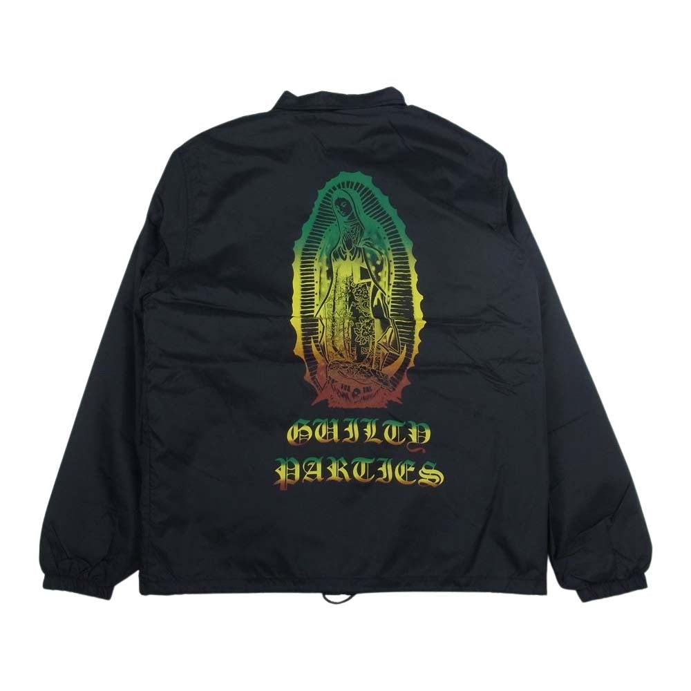 WACKO MARIA ワコマリア 22AW  22FWE-WMO-BL03 BOA COACH JACKET ボア コーチ ジャケット ブラック系 S【新古品】【未使用】【中古】