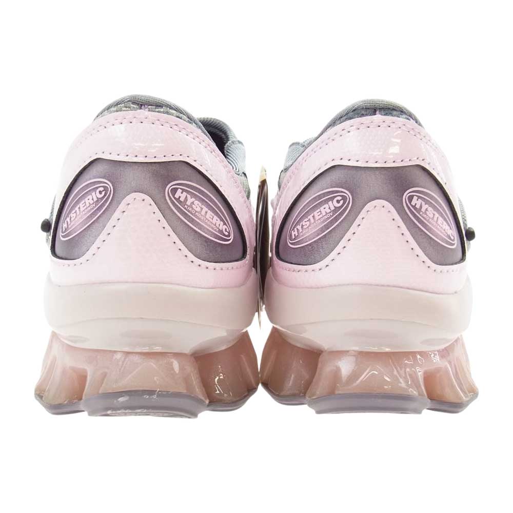 HYSTERIC GLAMOUR ヒステリックグラマー 1202A437-020 × ASICS アシックス kiko kostadinov スニーカー ピンク系 25.5㎝【新古品】【未使用】【中古】