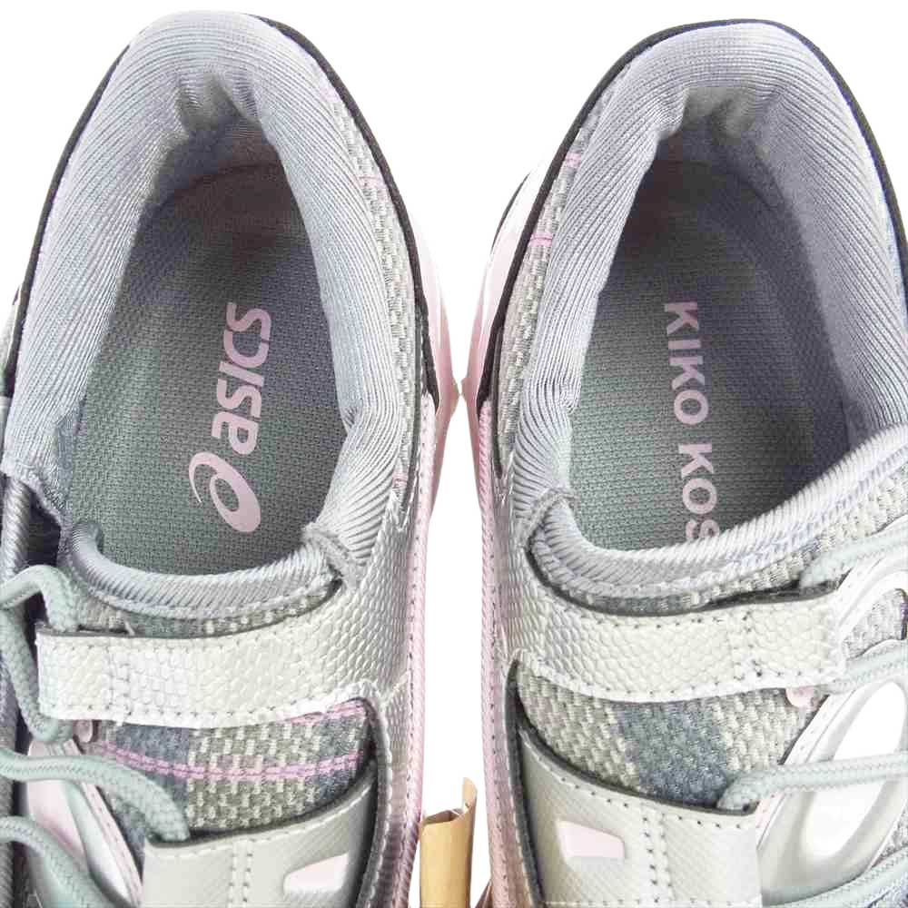 HYSTERIC GLAMOUR ヒステリックグラマー 1202A437-020 × ASICS アシックス kiko kostadinov スニーカー ピンク系 25.5㎝【新古品】【未使用】【中古】