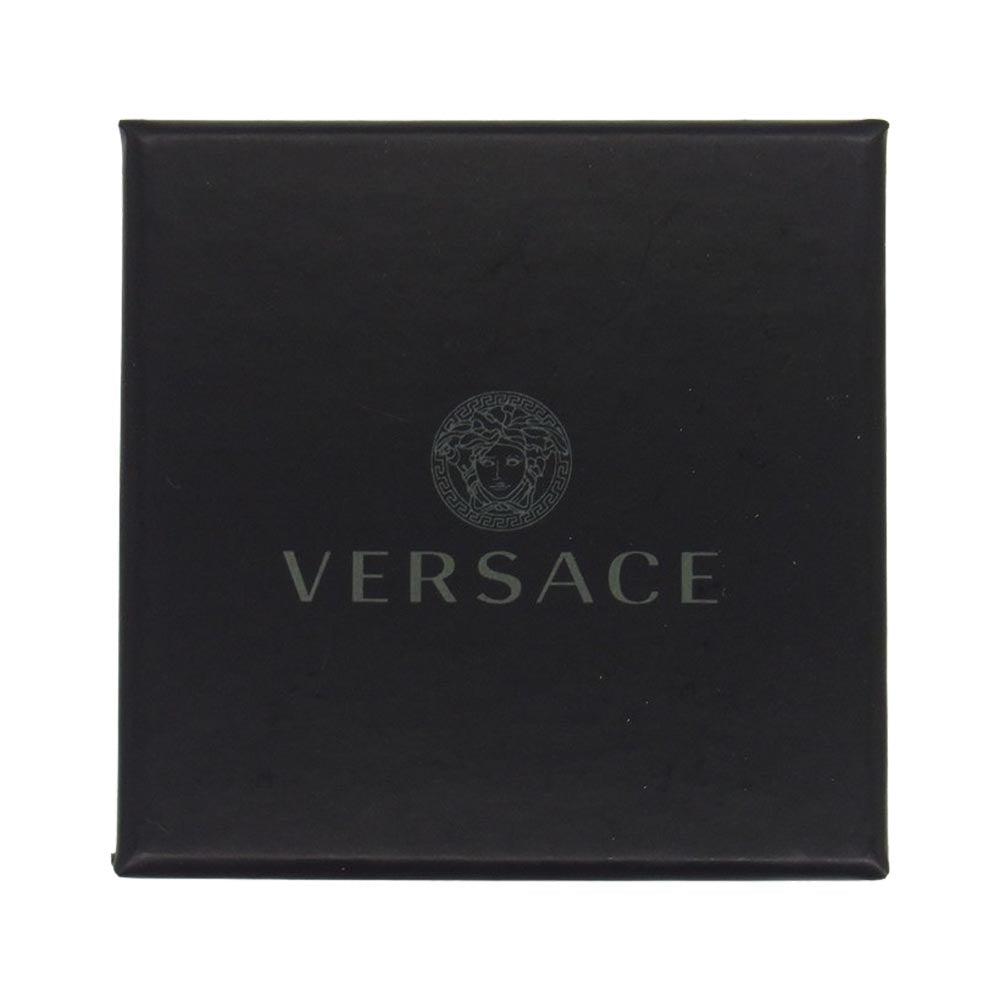 VERSACE ヴェルサーチ DG25591 メドゥーサ ロゴ ピアス ゴールド系【中古】