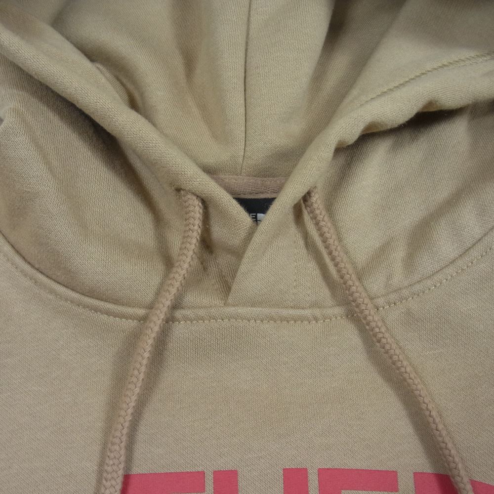 THE NORTH FACE ノースフェイス A4M4B ロゴ スウェット パーカー ライトブラウン系 ベージュ系 XL【中古】