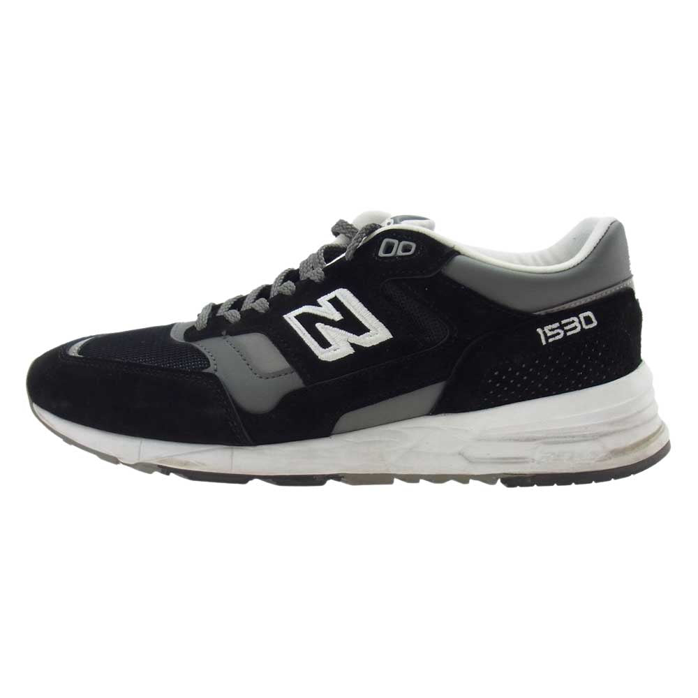 NEW BALANCE ニューバランス M1530BK  イングランド製 ローカット スニーカー マルチカラー系 9 1/2(USA)【中古】