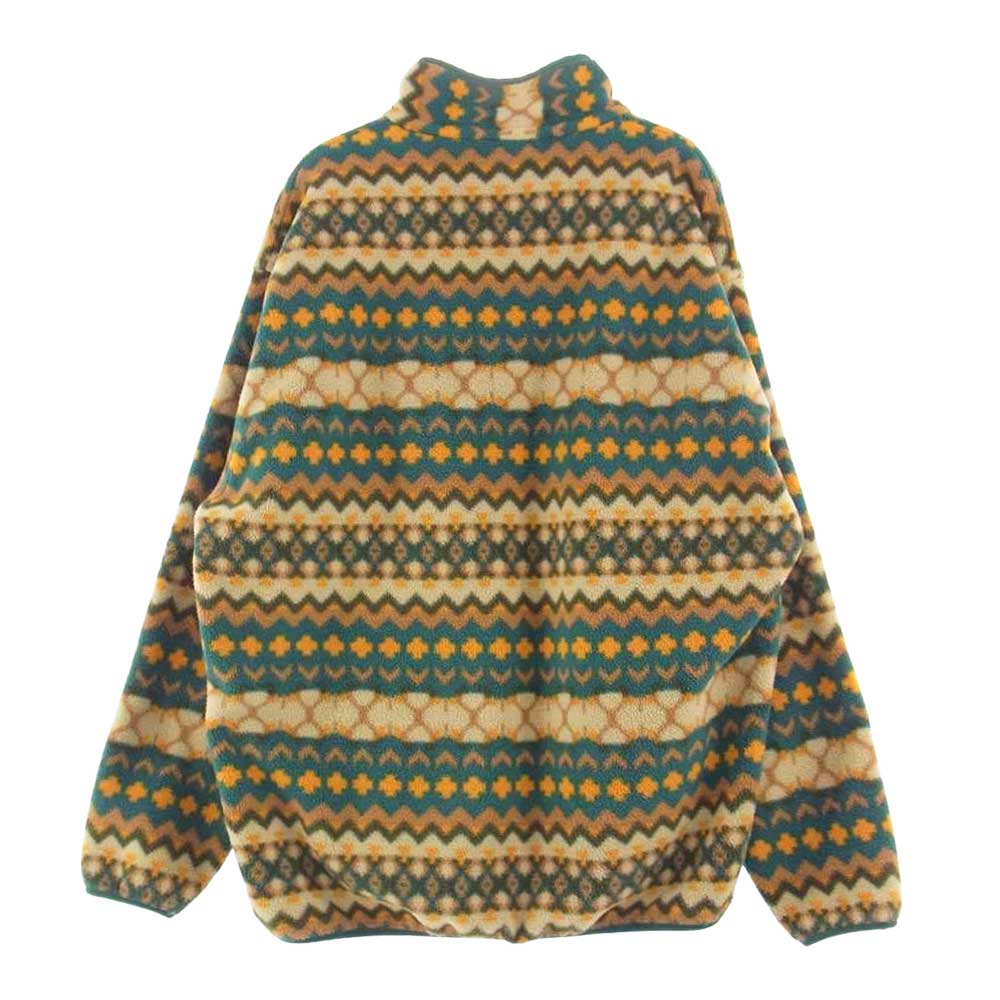 patagonia パタゴニア 15AW 25450 15年製 SYNCHILLA シンチラ スナップT フリース プルオーバー ジャケット マルチカラー系 L【中古】