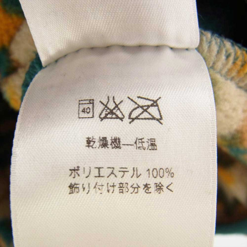 patagonia パタゴニア 15AW 25450 15年製 SYNCHILLA シンチラ スナップT フリース プルオーバー ジャケット マルチカラー系 L【中古】