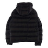 MONCLER モンクレール GEBROULAZ ゲブロウラズ オールレザー ダウン ジャケット ブラック系 3【極上美品】【中古】