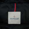 MONCLER モンクレール GEBROULAZ ゲブロウラズ オールレザー ダウン ジャケット ブラック系 3【極上美品】【中古】