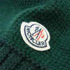 MONCLER モンクレール SCIARPA シャルパ ウール マフラー グリーン系【中古】