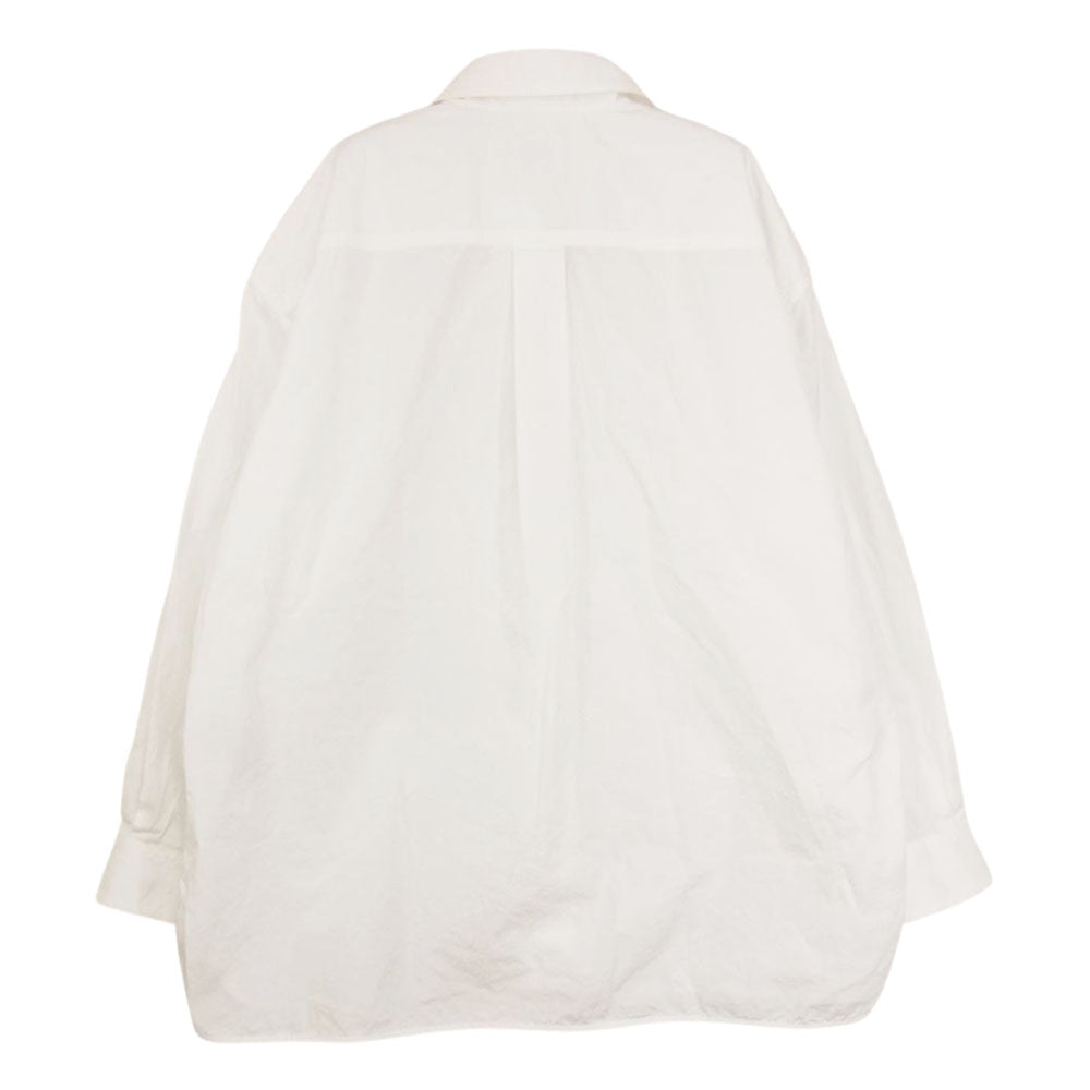 BURBERRY バーバリー 8043169 プリント シャツ ブラウス ホワイト系 US2【中古】