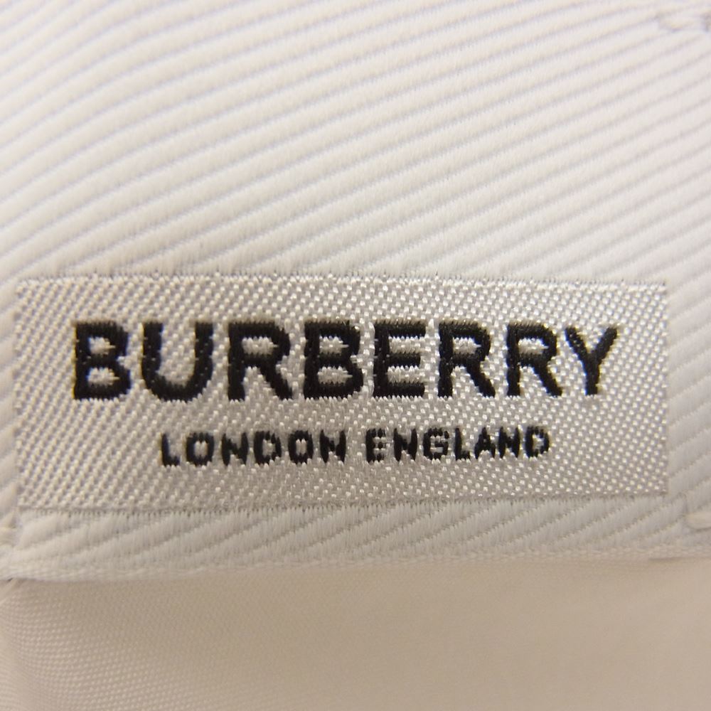 BURBERRY バーバリー 8043169 プリント シャツ ブラウス ホワイト系 US2【中古】