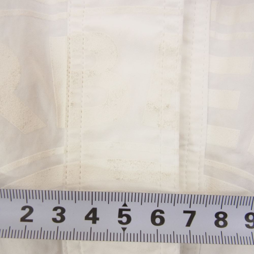 BURBERRY バーバリー 8043169 プリント シャツ ブラウス ホワイト系 US2【中古】