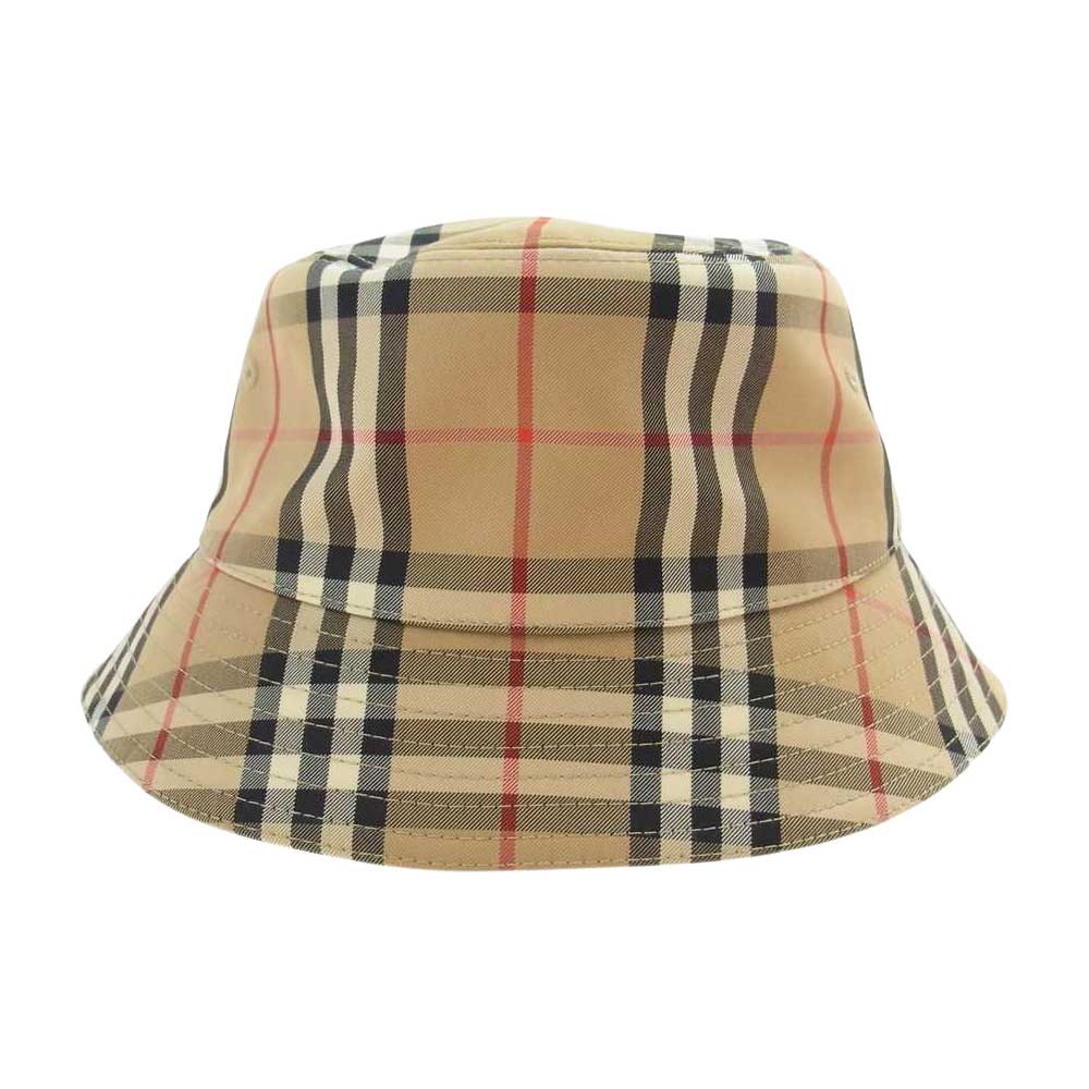 BURBERRY バーバリー 8026927 ヴィンテージ チェック バケット ハット マルチカラー系 M【中古】