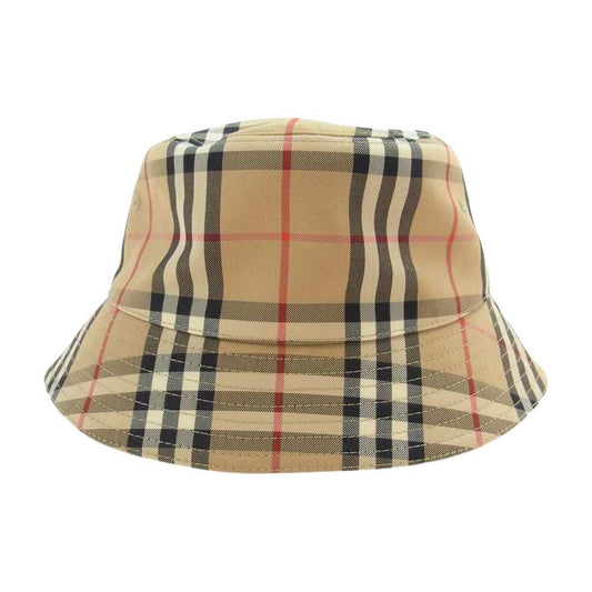 BURBERRY バーバリー 8026927 ヴィンテージ チェック バケット ハット マルチカラー系 M【中古】