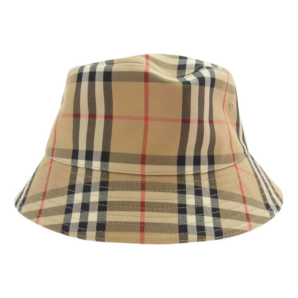 BURBERRY バーバリー 8026927 ヴィンテージ チェック バケット ハット マルチカラー系 M【中古】