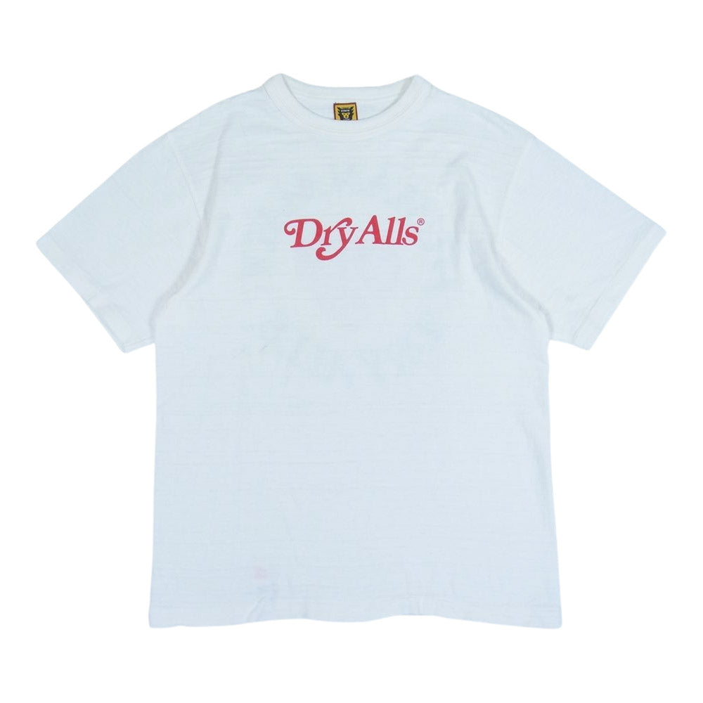 HUMAN MADE ヒューマンメイド × Girls Don't Cry 半袖 ロゴTシャツ ホワイト系 M【中古】
