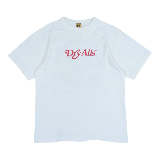 HUMAN MADE ヒューマンメイド × Girls Don't Cry 半袖 ロゴTシャツ ホワイト系 M【中古】