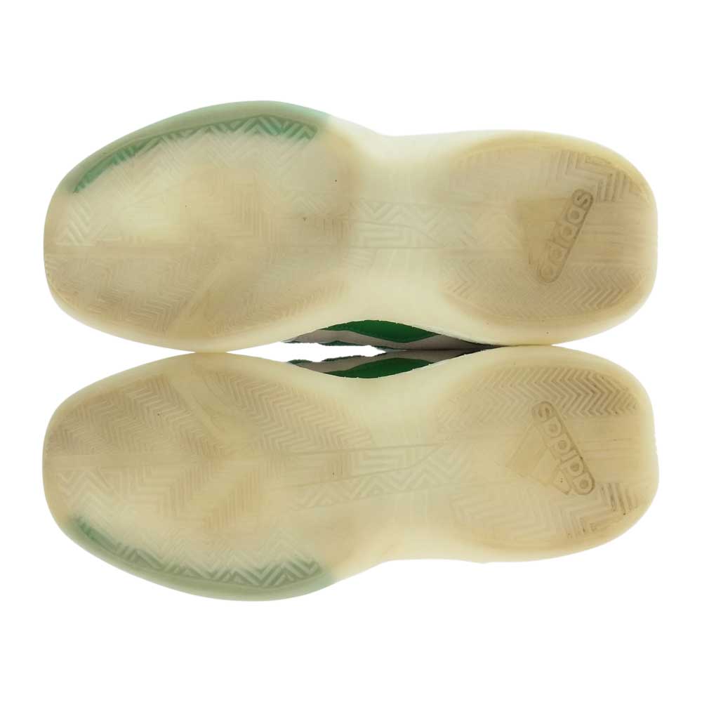 HUMAN MADE ヒューマンメイド S42976 × ADIDAS CONSORTIUM FORUM LOW アディダス コンソーシアム フォーラム ロー スニーカー ホワイト系 25.5㎝【中古】