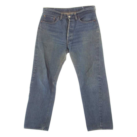 Levi's リーバイス 66前期 ボタン裏6 501 スモールe デニム パンツ インディゴブルー系【中古】