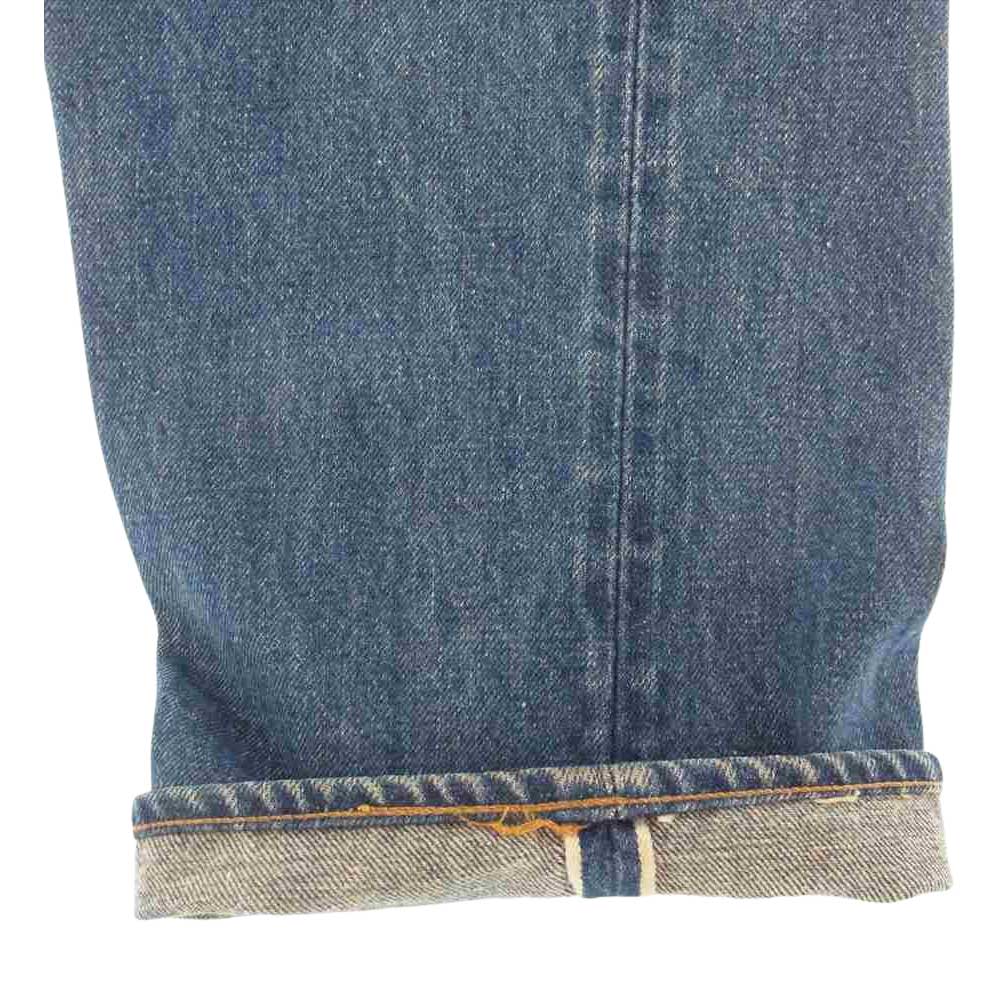 Levi's リーバイス 66前期 ボタン裏6 501 スモールe デニム パンツ インディゴブルー系【中古】