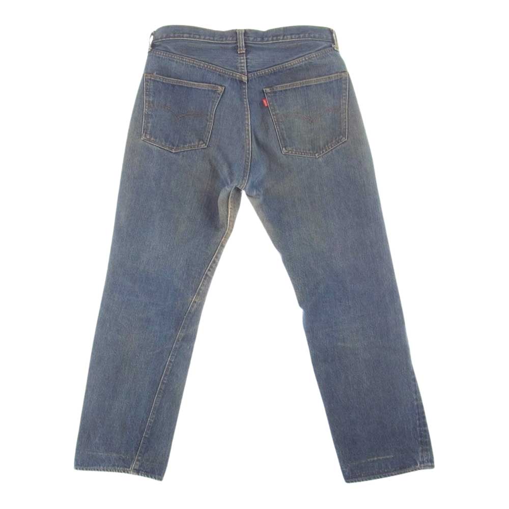 Levi's リーバイス 66前期 ボタン裏6 501 スモールe デニム パンツ インディゴブルー系【中古】