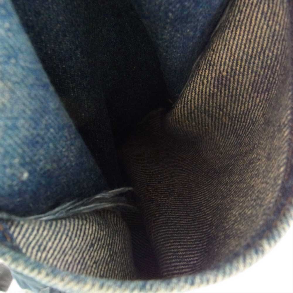 Levi's リーバイス 66前期 ボタン裏6 501 スモールe デニム パンツ インディゴブルー系【中古】