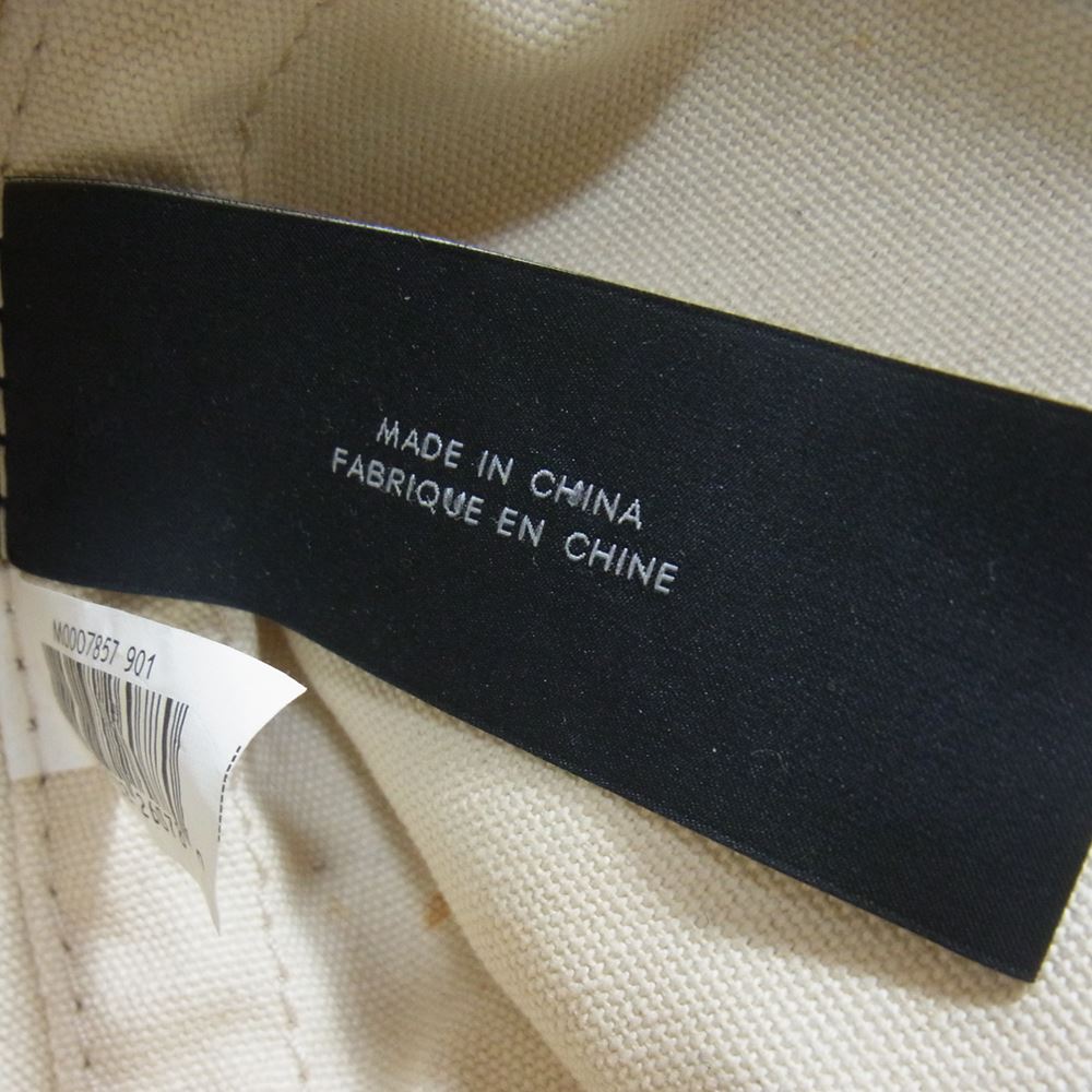 MARC BY MARC JACOBS マークバイマークジェイコブス キャンバス トートバッグ ホワイト系 レッド系【中古】