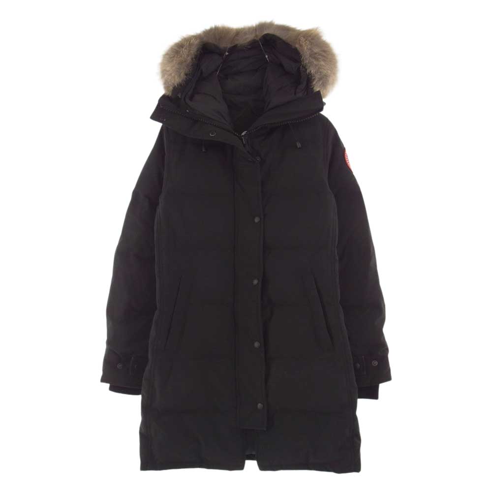 CANADA GOOSE カナダグース 2302JL　 国内正規品 サザビーリーグ MACKENZIE PARKA マッケンジー パーカー ダウン コート  ブラック系 M【中古】