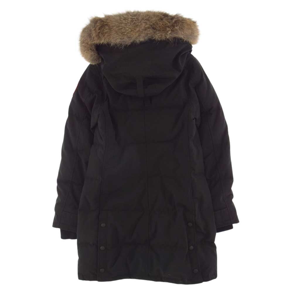 CANADA GOOSE カナダグース 2302JL　 国内正規品 サザビーリーグ MACKENZIE PARKA マッケンジー パーカー ダウン コート  ブラック系 M【中古】