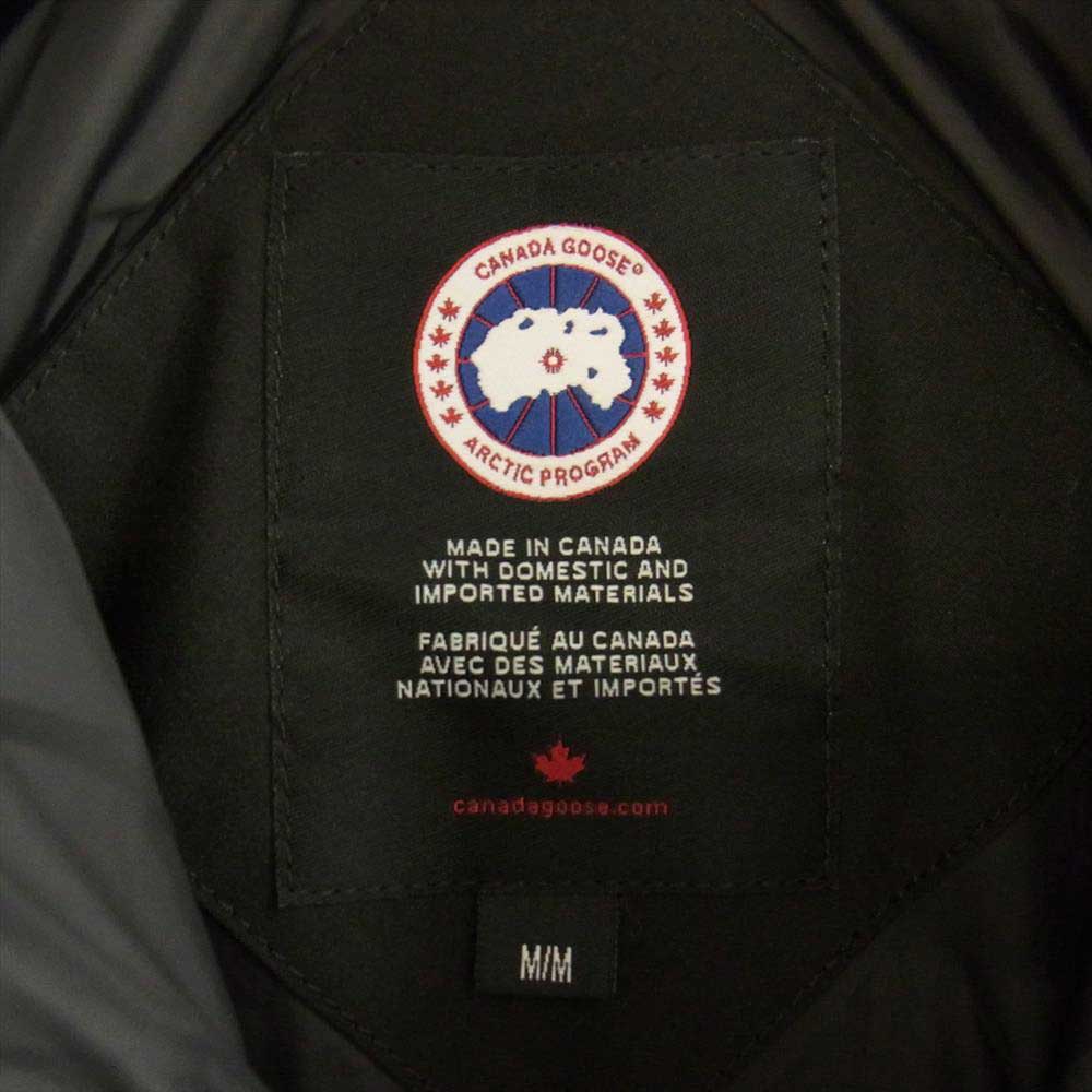 CANADA GOOSE カナダグース 2302JL　 国内正規品 サザビーリーグ MACKENZIE PARKA マッケンジー パーカー ダウン コート  ブラック系 M【中古】