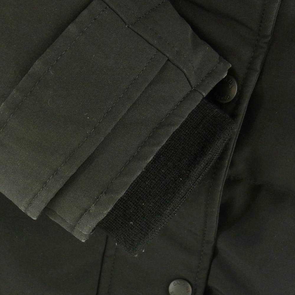 CANADA GOOSE カナダグース 2302JL　 国内正規品 サザビーリーグ MACKENZIE PARKA マッケンジー パーカー ダウン コート  ブラック系 M【中古】