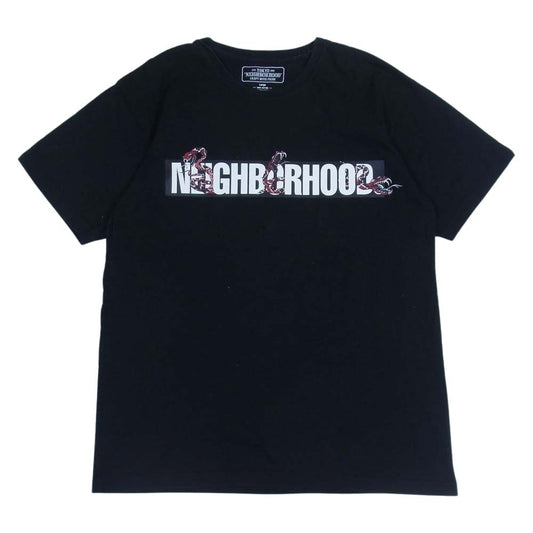NEIGHBORHOOD ネイバーフッド 20SS RATTLESNAKE 1/C S/S TEE 半袖 TEE Tシャツ ブラック系 L【中古】