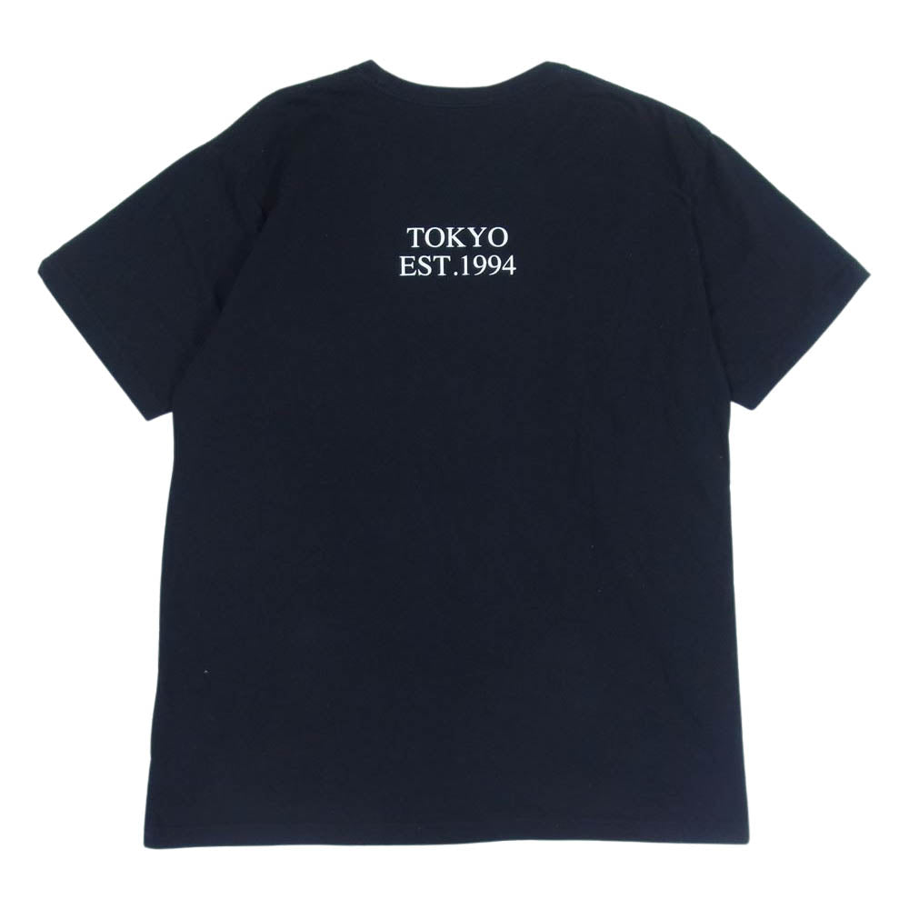 NEIGHBORHOOD ネイバーフッド 20SS RATTLESNAKE 1/C S/S TEE 半袖 TEE Tシャツ ブラック系 L【中古】