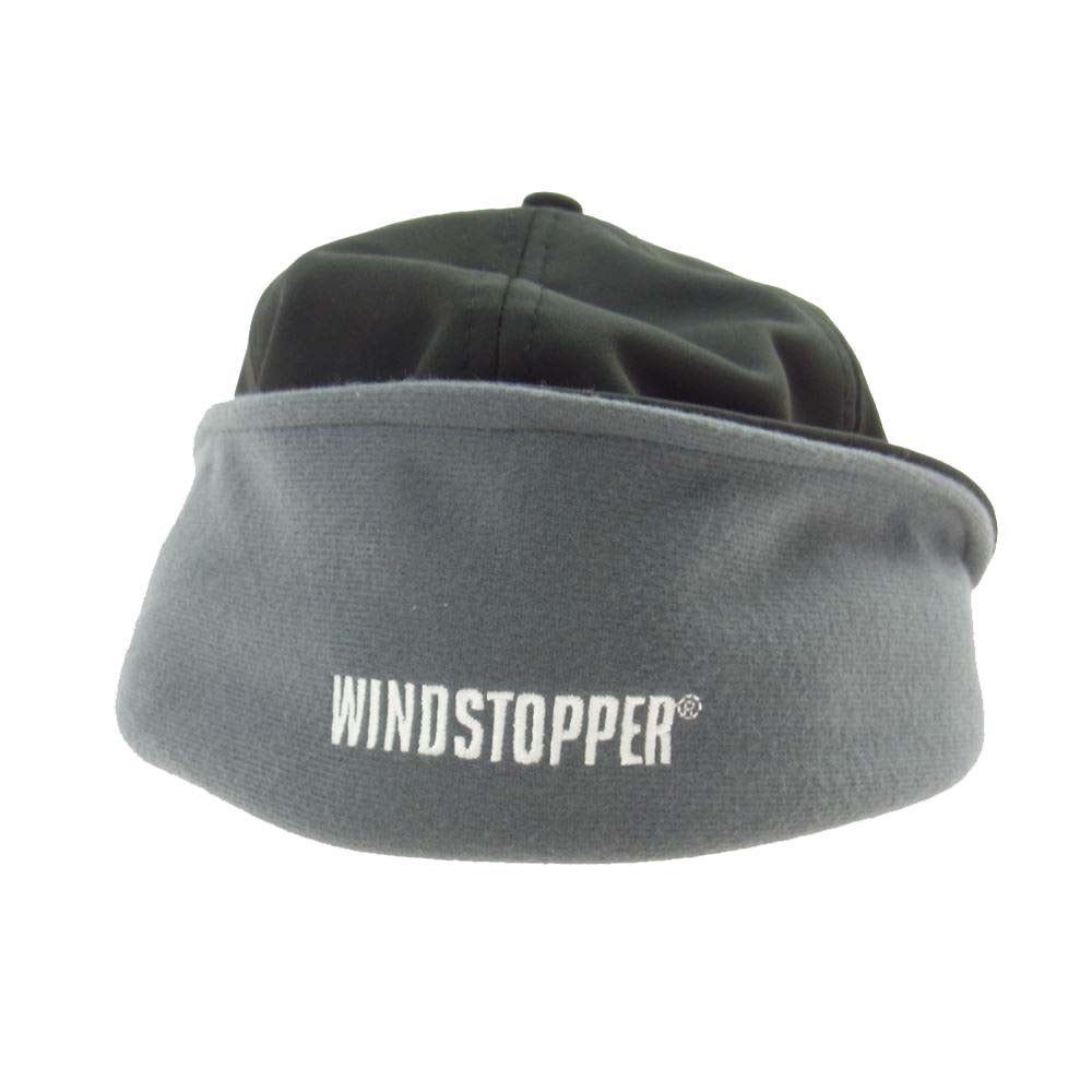 Supreme シュプリーム New Era WINDSTOPPER Earflap Box Logo 帽子 キャップ  ブラック系【中古】