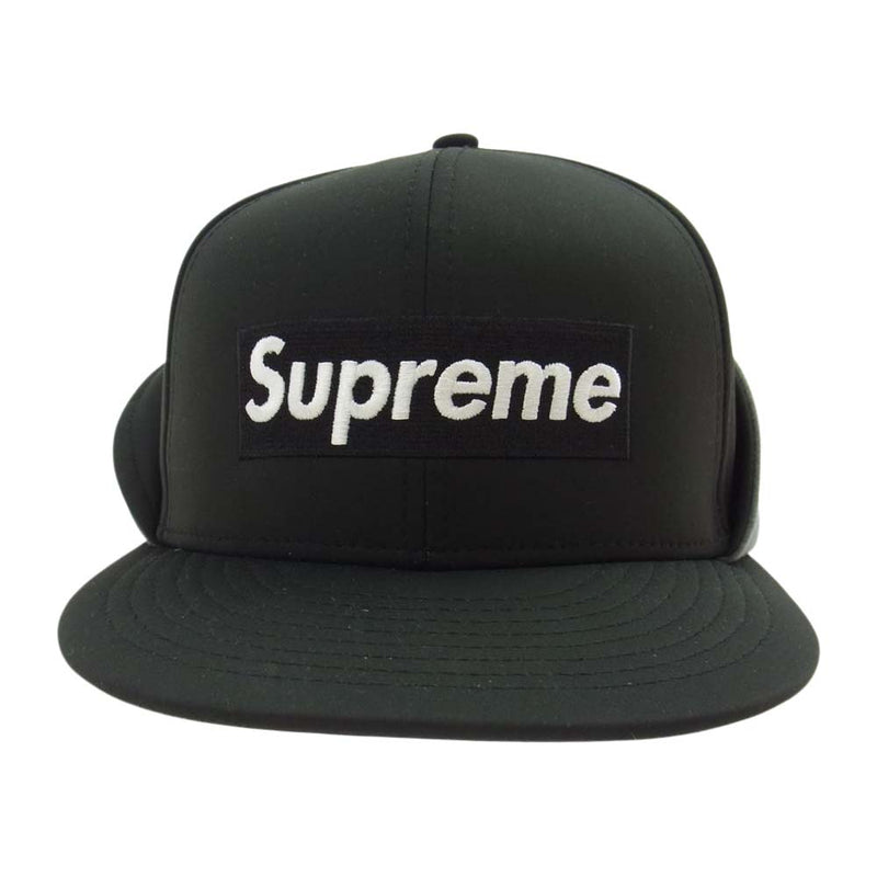 Supreme シュプリーム New Era WINDSTOPPER Earflap Box Logo 帽子