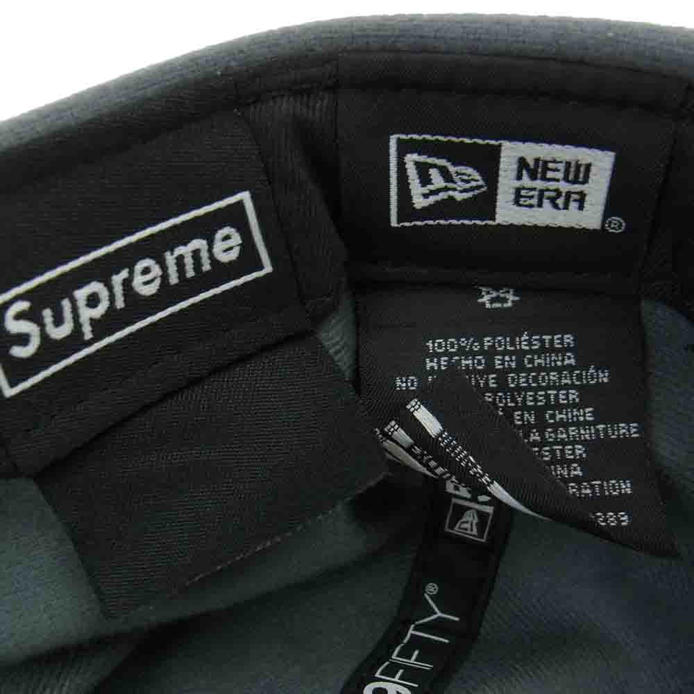 Supreme シュプリーム New Era WINDSTOPPER Earflap Box Logo 帽子 キャップ  ブラック系【中古】
