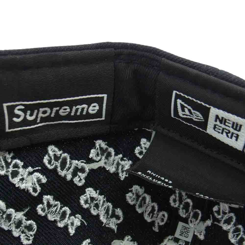 Supreme シュプリーム 21SS  New Era 27-time Champions Box Logo New Era 帽子 キャップ  ネイビー系【中古】