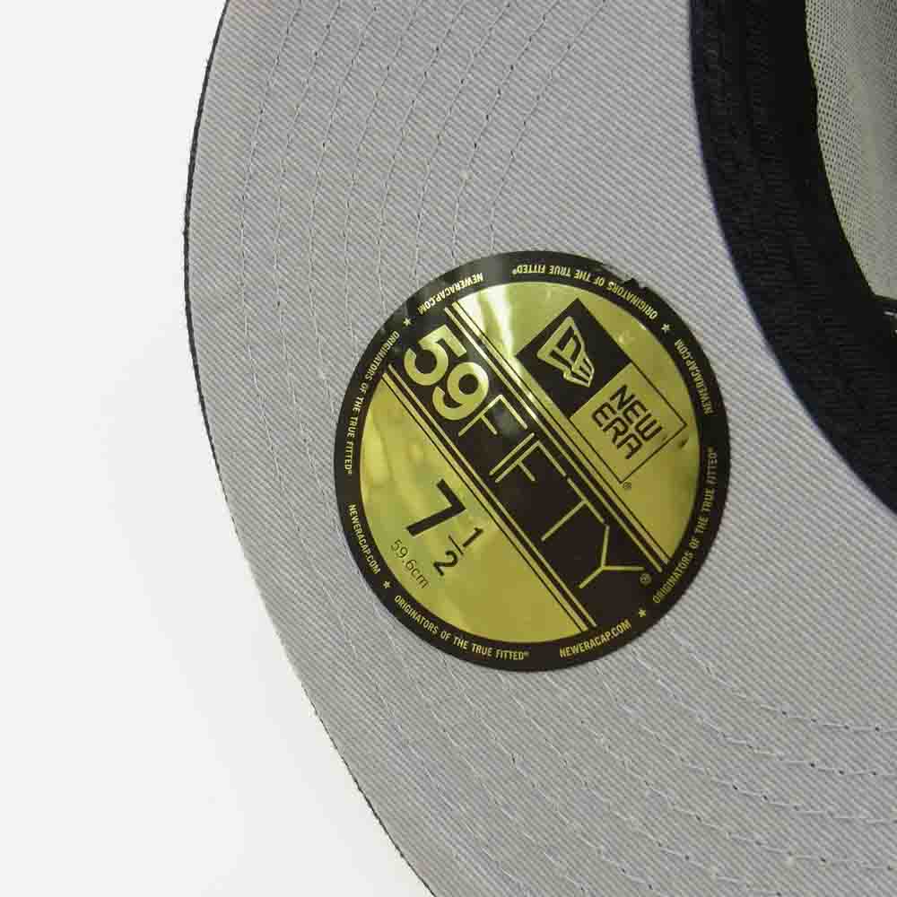 Supreme シュプリーム 21SS  New Era 27-time Champions Box Logo New Era 帽子 キャップ  ネイビー系【中古】