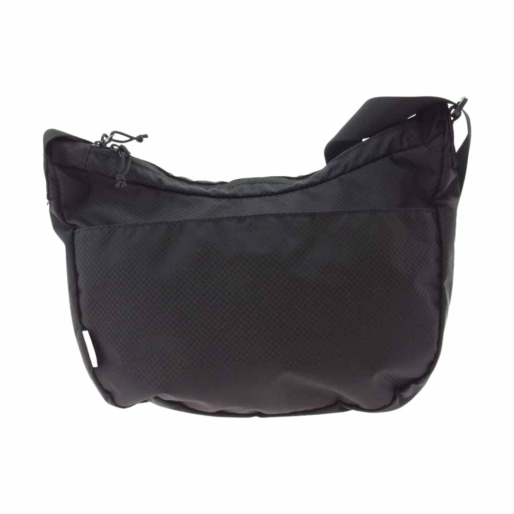 Supreme シュプリーム 22SS Small Messenger Bag コーデュラ ナイロン メッセンジャーバッグ ショルダーバッグ ブラック系【中古】