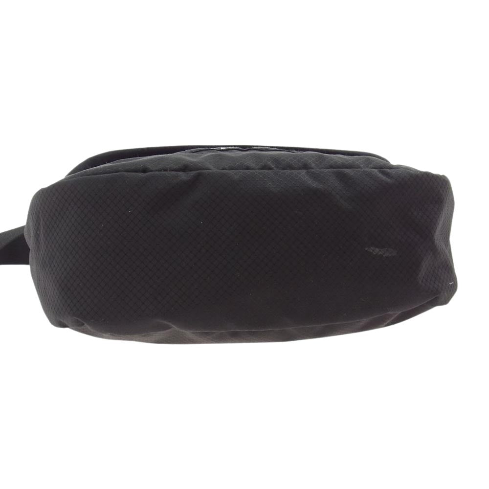 Supreme シュプリーム 22SS Small Messenger Bag コーデュラ ナイロン メッセンジャーバッグ ショルダーバッグ ブラック系【中古】