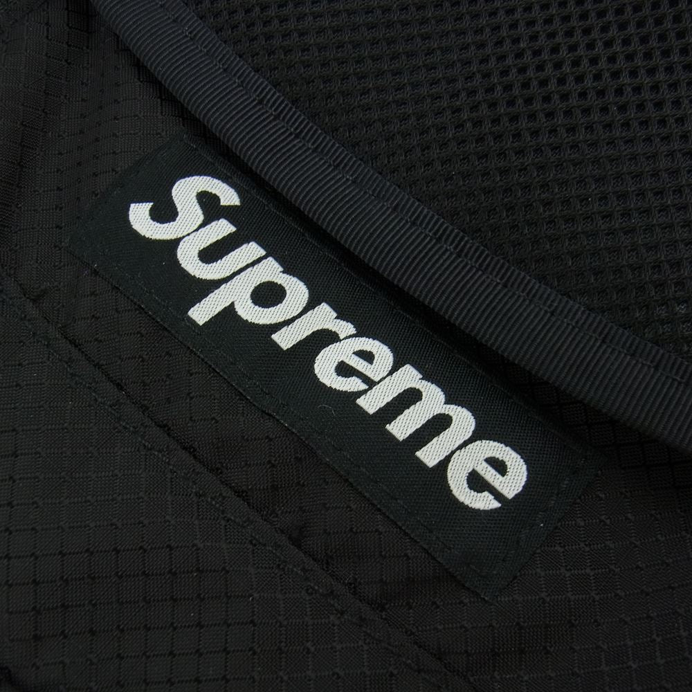 Supreme シュプリーム 22SS Small Messenger Bag コーデュラ ナイロン メッセンジャーバッグ ショルダーバッグ ブラック系【中古】