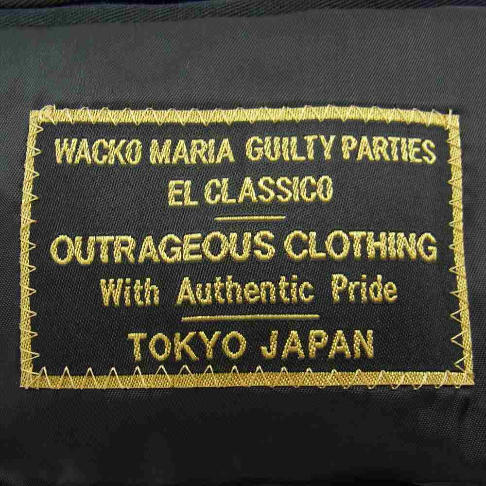 WACKO MARIA ワコマリア 3ピース セットアップ スーツ ブラック系 L