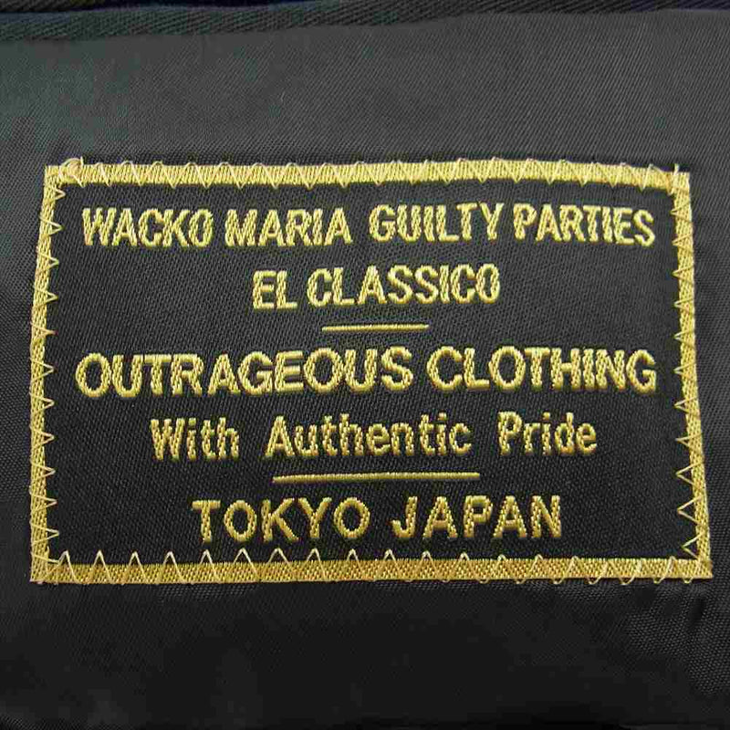WACKO MARIA ワコマリア 3ピース セットアップ スーツ ブラック系 L【中古】