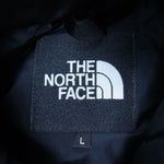 THE NORTH FACE ノースフェイス ND91952 SHORT NUPTSE JACKET ショート ヌプシ ダウン ジャケット ブラック系 パープル系 L【中古】