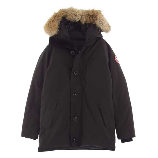 CANADA GOOSE カナダグース 3438JM 国内正規品 サザビーリーグ JASPER PARKA ジャスパー ダウン ジャケット ブラック系 M【中古】