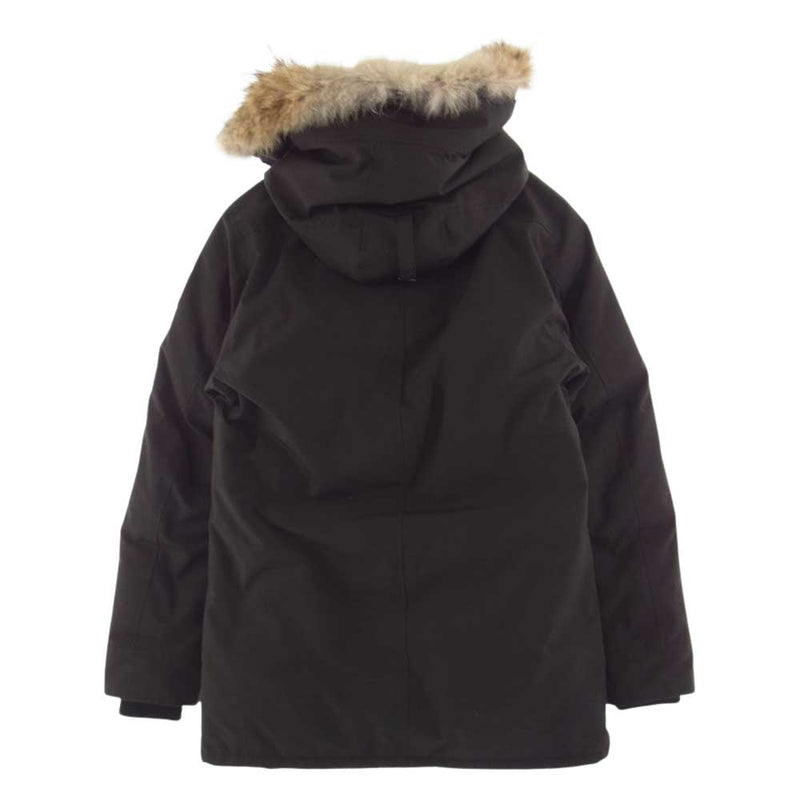 CANADA GOOSE カナダグース 3438JM 国内正規品 サザビーリーグ JASPER PARKA ジャスパー ダウン ジャケット ブラック系 M【中古】