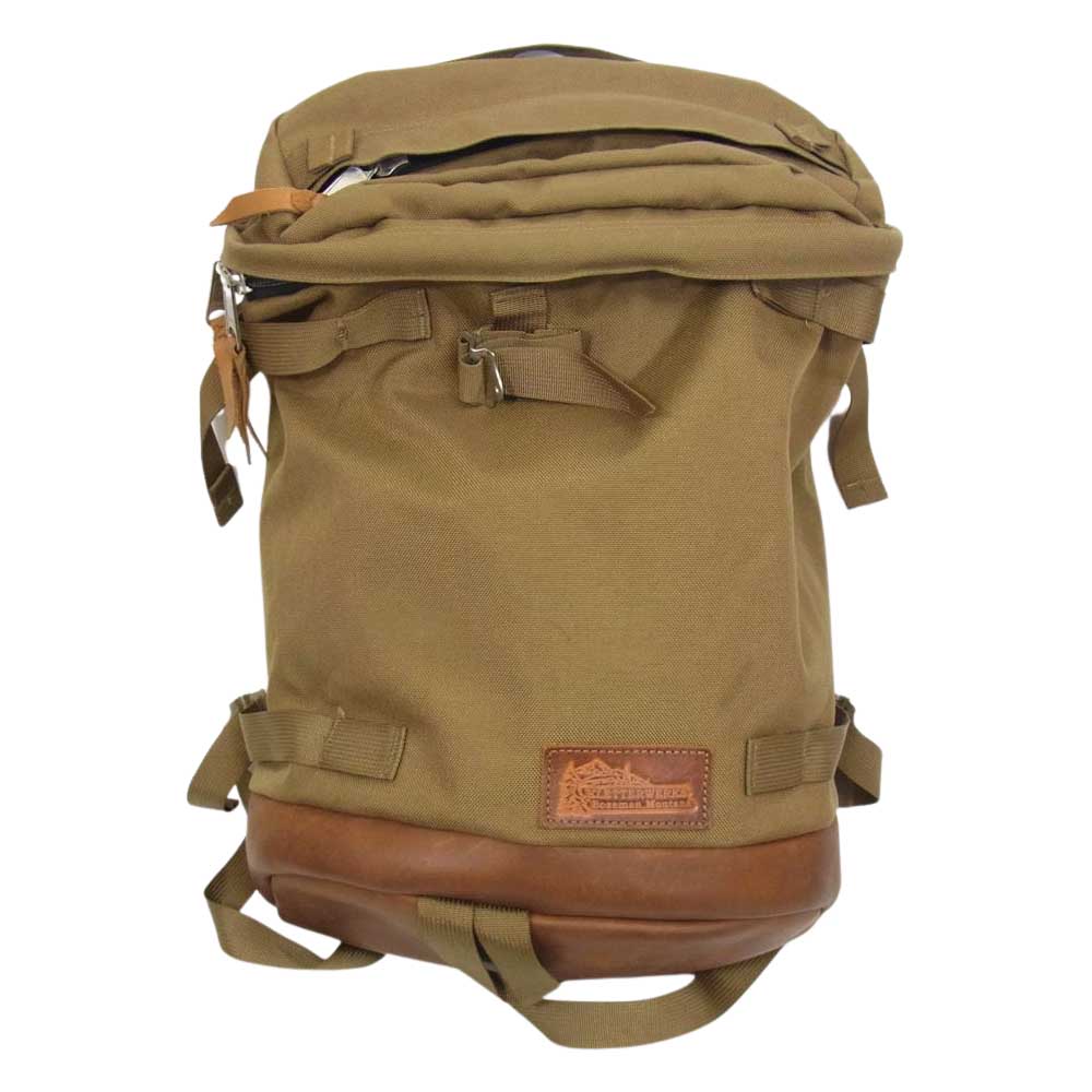クレッターワークス USA製 スリップ バックパック リュック ブラウン系【中古】
