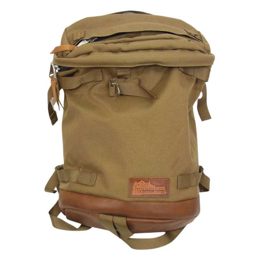クレッターワークス USA製 スリップ バックパック リュック ブラウン系【中古】