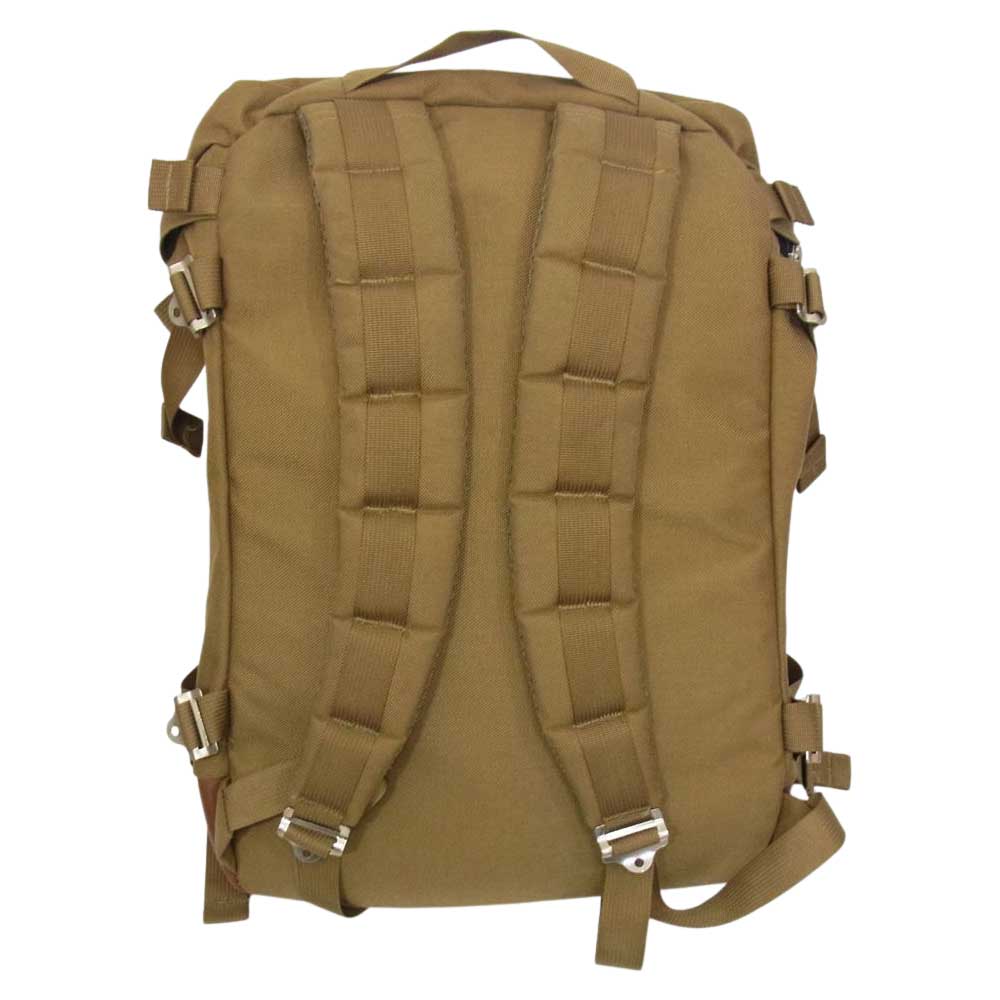 クレッターワークス USA製 スリップ バックパック リュック ブラウン系【中古】
